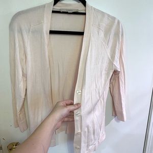 Light Pink Loft Cardigan